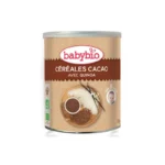 BABYBIO CEREALES CACAO AVEC QUINOA 220G 8 MOIS ET+