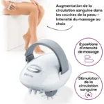 Beurer CM 50 Appareil de Massage Anti-cellulite