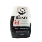 BIOMED GEL ORAL 2EN1 AVEC CHARBON ACTIVE 75ML