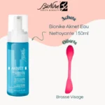 Bionike Aknet Eau Nettoyante 150ml + Brosse offerte