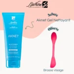 Bionike Aknet Gel Nettoyant 200ml + Brosse visage offerte