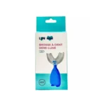 Brosse à dents demi-lune 360 degrés