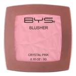 BYS Blusher Crystal Pink Teint Radieux & Effet Bonne Mine Instantané 3G