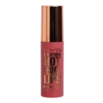 BYS Caution Hot Lips Liquid Lipstick Rosewood 4ml