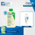 CeraVe Huile Lavante Moussante Hydratante Peau Très Sèche À Atopique 473ml+Miniature