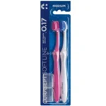 CURASEPT BROSSE A DENTS MEDIUM 017 BI PACK