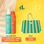 SVR Sun Secure Lait Crépitant SPF50+ Spray Après-Soleil 200ml – Sac Offert