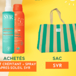 SVR Sun Secure Lait Crépitant SPF50+ Spray Après-Soleil 200ml – Sac Offert