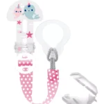 Mam Clip it! & Cover Deep Ocean- Attache-sucette