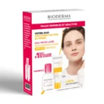 Coffret Bioderma Photoderm MAX Fluide SPF100 Invisible 40ml + Sensibio H2O 100ml