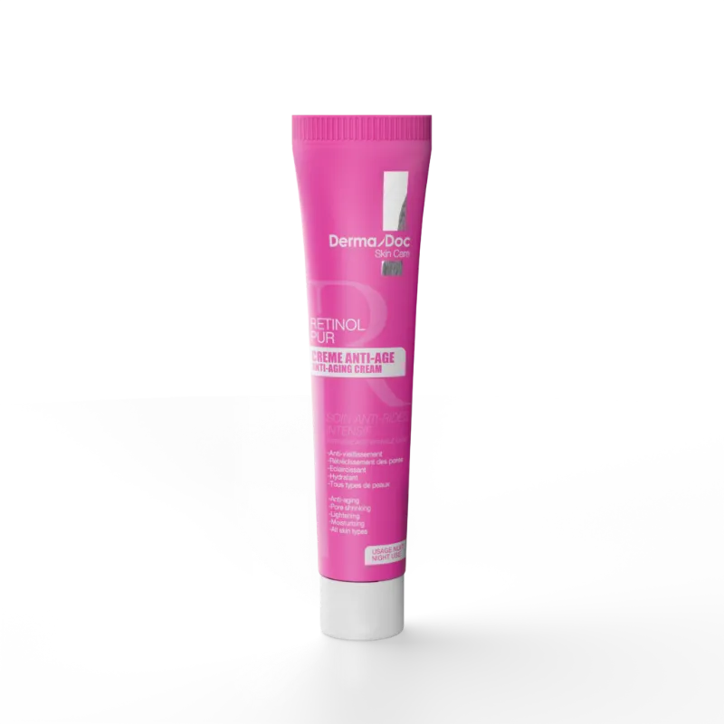 DERMADOC-RETINOL-PUR-CREME-ANTIA-GE-800x800-1.webp DermaDoc Crème Anti-Age 40ml – Image 1