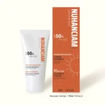 Nuhanciam Crème Invisible SPF 50+ 50 ml – Protection Solaire Ultra Légère &  Zéro Trace Efficace