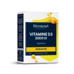 Dietaroma Vitamine D3 2000 UI Végétale Immunité – 40 Comprimés