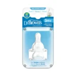 Dr Brown’s 2 Tétines Col étroit L2 3m+ 322-INTL