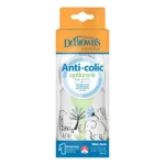 Dr Brown’s Biberon Anti-colique Col Large Éléphant – 150ml