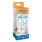 Dr Brown’s Biberon Anti-colique Col Large Lapin – 150ml