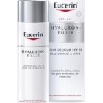 Eucerin Hyaluron-Filler Soin de Jour Anti-Âge Peaux Normales à Mixtes SPF 15 – 50ml