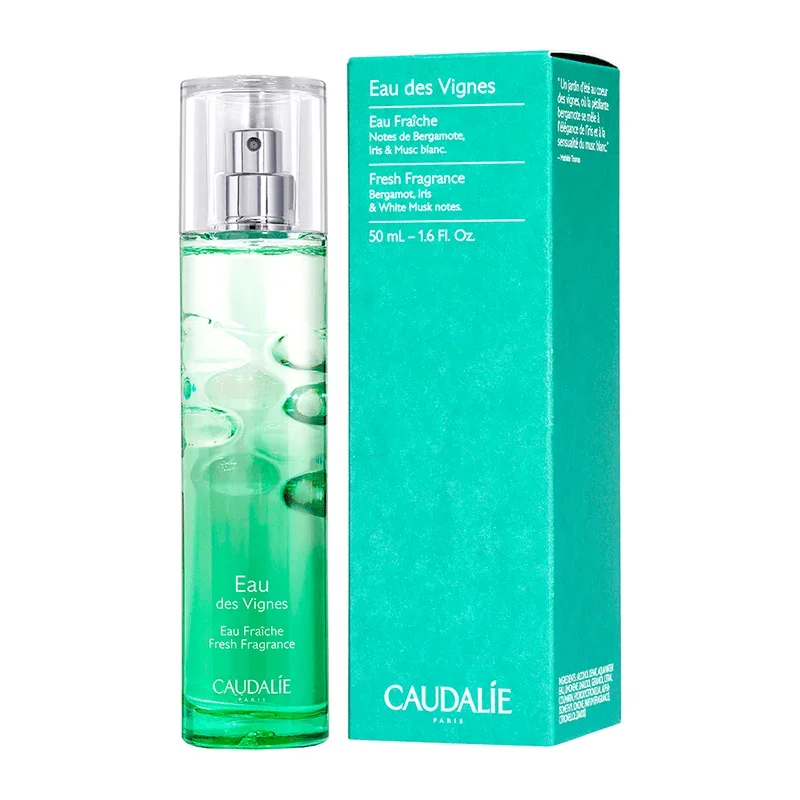 Eau-Fraiche.webp Caudalie Eau Fraîche Eau des Vignes + Gel Douche Offert – Image 1