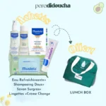 Pack Mustela Bébé Soin complet et douceur au quotidien Efficace