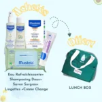 Pack Mustela Bébé Soin complet et douceur au quotidien Efficace
