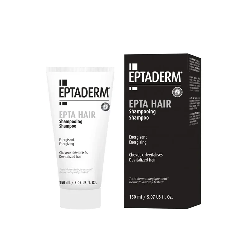 Eptaderm-Epta-Hair-Shampooing-Energisant-150-ml.webp Eptaderm Epta Hair Shampooing Energisant 150 ml – Image 1