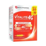 Forte Pharma Vitalité 4G Dynamisant 30 Ampoules