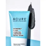 ACURE INCREDIBLY CLEAR CHARCOAL LEMONADE FACIAL SCRUB 118ML