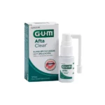 GUM AFTACLEAR SPRAY APHTES ET LESIONS BUCCALES 15ML REF 2420