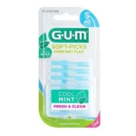 GUM Soft-pick Comfort Flex Mentholé Small Réf : 669