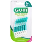 Gum Soft Picks Advanced Flex Large 30pcs Ref/651