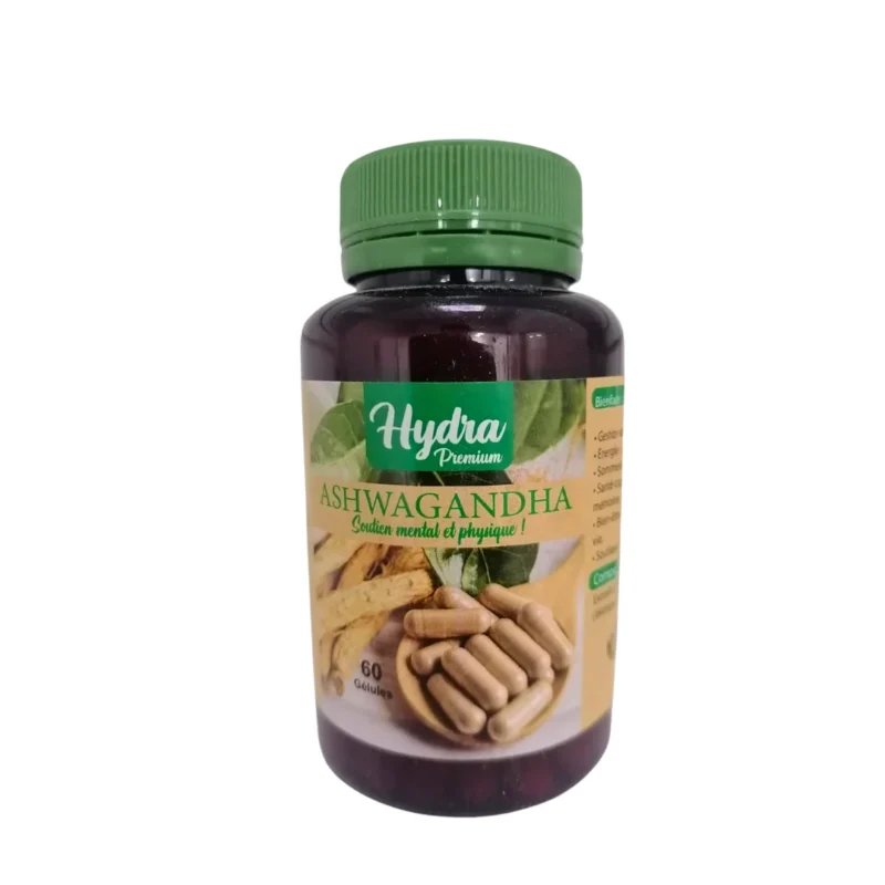 Hydra-premium-Ashwaganda-60-gelules-MAROC-800x800-1.webp Hydra Premium Ashwagandha 60 Gélules – Image 1