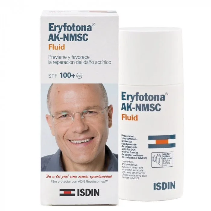 ISDIN-Eryfotona-AK-NMSC-Fluid-SPF100.webp Isdin Eryfotona AK-NMSC Fluide Spf100+ – 50ml – Image 1