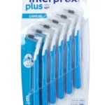 Interprox Plus Conical Bleue Brosse Interdentaire 1.3/6 Pièces
