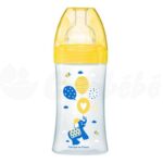 DODIE BIBERON SENSATION+ 270 ML Jaune Éléphant 0-6 M