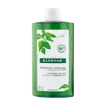 Klorane Shampoing Séboréducteur à l’Ortie BIO – Cheveux Gras – 200ml