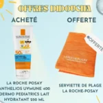 LA ROCHE POSAY ANTHELIOS UVMUNE 400 DERMO PEDIATRICS LAIT HYDRATANT 250 ML (à partir de 3 ans)+ Serviette