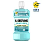 LISTERINE Bain de Bouche Fraicheur Goût Plus Léger 250ml