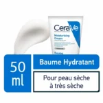 CeraVe Baume Hydratant Nourrissant Peau Sèche à Très Sèche Tube 50ml