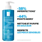 La Roche-Posay Effaclar Gel Moussant Peau Grasse Acnéique 400ml – Efficace