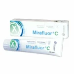 MIRADENT MIRAFLUOR C DENTIFRICE
