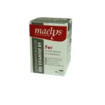 Maelys FER ACIDE FOLIQUE & VITAMINE C​ – 30 Gélules