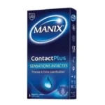 Manix Contact Plus Sensation Intactes Préservatifs BT06