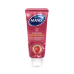 Manix Massage Gourmand Fraise – 200ml