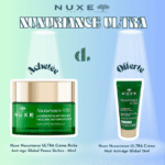 NUXE Nuxuriance Ultra Kit Crème Riche Anti-Âge Global Peaux Sèches, Nuxuriance Ultra + La Crème Nuit 15ml Offerte