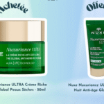NUXE Nuxuriance Ultra Kit Crème Riche Anti-Âge Global Peaux Sèches, Nuxuriance Ultra + La Crème Nuit 15ml Offerte