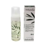 Naturalia Mousse nettoyante visage anti-âge et rafraîchissante pour peaux sensibles 150 ml