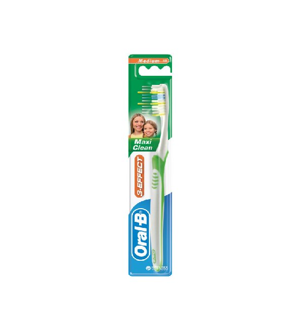 New-Project-1-3-1.jpg Oral-B Brosse à dents 3 Effect Maxi Clean 40 Medium – Image 1