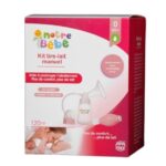 Notre Bébé Kit Tire-Lait Manuel 120ml Rose