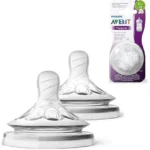 AVENT 2 Tétines Natural 1M+ SCF042/27