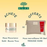 Nuxe Nuxuriance Gold – Baume Yeux + Cadeaux